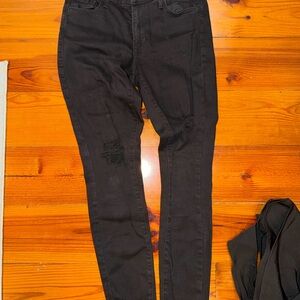 Black Women Jeans size 6